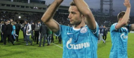 Zenit Sankt Petersburg, campioana pentru a doua oara consecutiv